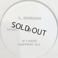Finzy Kontini - In The Name Of Love (Extended) / Lonnie Gordon - If I Have To Stand Alone / Happnin' All Over Again (12'')