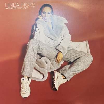 画像1: Hinda Hicks - I Wanna Be Your Lady (12'')