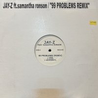 Jay-Z feat. Samantha Ronson - 99 Problems (Remix) (12'')