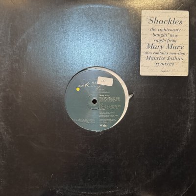 画像1: Mary Mary - Shackles (Praise You) (12'') (US Promo !!)