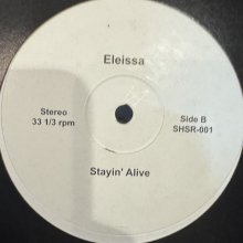 他の写真1: Dawn And Tahirih / Eldissa - I Love Your Smile / Stayin' Alive (12'') (キレイ!!)