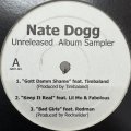Nate Dogg - Unreleased Album Sampler (12'')