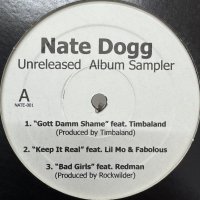 Nate Dogg - Unreleased Album Sampler (12'')