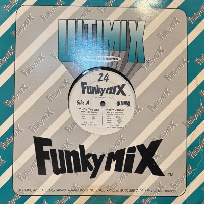 画像1: Various - Funkymix 24 (Side A, B) (inc. SWV - You're The One, DJ Kool - Let Me Clear My Throat, Case - Touch Me, These Me and more) (12'')