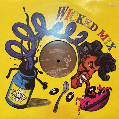 画像1: Various - Wicked Mix 82 (inc. Ghostface Killah - Tush, Twista - Overnight Celebrity, Young Gunz - Friday Night and more) (12'')