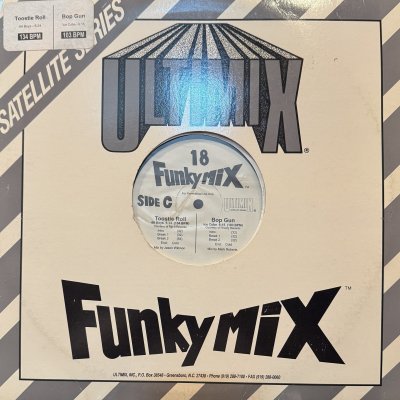 画像1: Various - Funkymix 18 (Side C, D) (inc. Ice Cube - Bop Gun, Public Enemy - Give It Up, Heavy-D - Black Coffee and more) (12'')