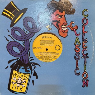 画像1: Various - Wicked Mix Classic Collection 9 (inc. Rick James - Super Freak, Vaughan Mason &amp; Crew - Bounce, Rock, Skate, Roll and more) (12'')