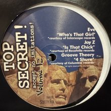 他の写真1: Various – Top Secret! Volume 12 (12'') (inc. DJ Clue feat. Mary J. Blige - Back To Life 2001) (キレイ!!)
