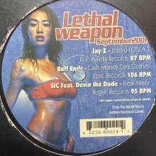 他の写真1: Various - Lethal Weapon September 2001 (inc. Jay-Z - Izzo and more) (12'')
