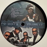 Various - Re-Edits Volume 17 (inc. 50 Cent feat. Olivia - So Amazing and more) (12'')
