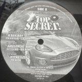 Various – Top Secret! June 2007 (inc. Hurricane Chris - A Bay Bay, Gemini - Hypnotized, Ne-Yo - Do You and more) (12'')