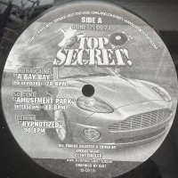 Various – Top Secret! June 2007 (inc. Hurricane Chris - A Bay Bay, Gemini - Hypnotized, Ne-Yo - Do You and more) (12'')