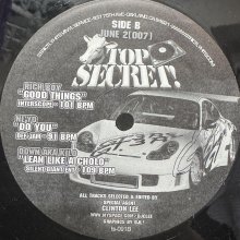 他の写真1: Various – Top Secret! June 2007 (inc. Hurricane Chris - A Bay Bay, Gemini - Hypnotized, Ne-Yo - Do You and more) (12'')