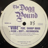 Tha Dogg Pound - Vibe / A Good Day (12'') (US Promo !!)