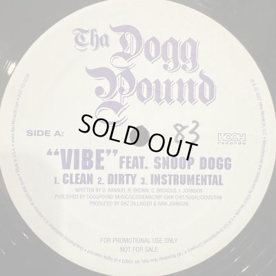 画像1: Tha Dogg Pound - Vibe / A Good Day (12'') (US Promo !!)
