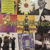 (⭕️2日間限定最終値引きセール品⭕️)Crystal Waters - What I Need (b/w Ghetto Day) (12'')