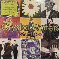(⭕️セール品⭕️)Crystal Waters - What I Need (b/w Ghetto Day) (12'')