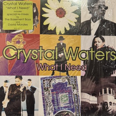 画像1: (⭕️セール品⭕️)Crystal Waters - What I Need (b/w Ghetto Day) (12'')