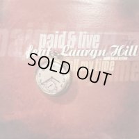 Paid & Live feat. Layryn Hill - All My Time (12'')