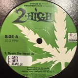 2 High - California Thugin' (12'')