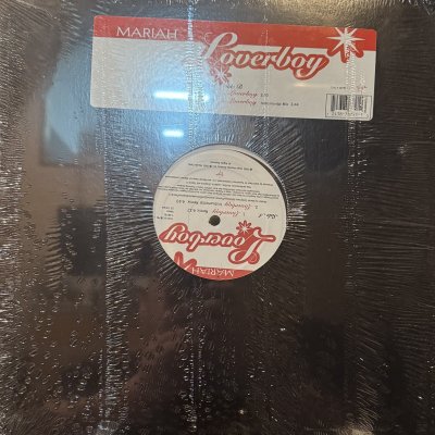 画像1: Mariah Carey feat. Da Brat, Ludacris, Shawnna & Twenty II -  Loverboy (Remix) (12'') (奇跡の新品未開封!!)