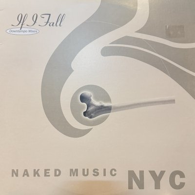 画像1: Naked Music NYC - If I Fall (Downtempo Mixes) (12'') (キレイ！)