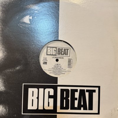 画像1: Jomanda - I Like It (12'') (US Original !!)