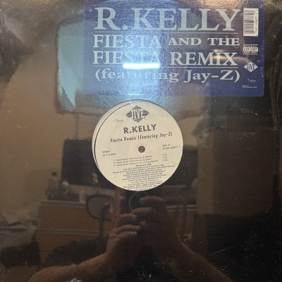 画像1: R.Kelly feat. Jay-Z - Fiesta (Remix) (12'') (奇跡の新品未開封!!)