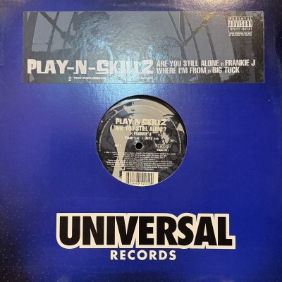 画像1: Play-N-SkillZ feat. Frankie J - Are You Still Alone (12'')