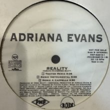 他の写真1: Adriana Evans - Reality (Promo Only Remix !!) (12'') (キレイ！！)