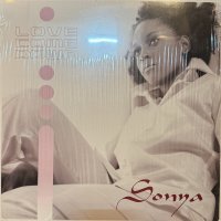Sonya - Love Come Down (b/w Saving All My Love For You) (12'') (キレイ!!)