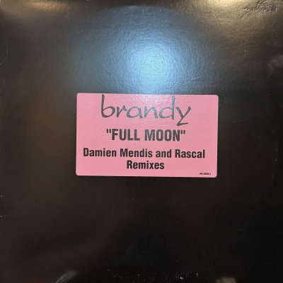 画像1: Brandy - Full Moon (Damien Mendis Remix) (12'')