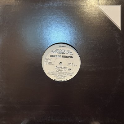 画像1: Koffee Brown feat. B-12 Of Midwikid - Weekend Thing (12'')