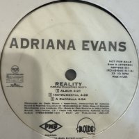 Adriana Evans - Reality (Promo Only Remix !!) (12'') (キレイ！！)