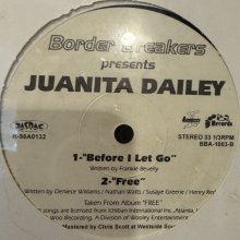 他の写真1: Juanita Dailey - You Know How To Love Me (b/w Free & Before I Let Go) (12'') (奇跡の新品未開封!!)
