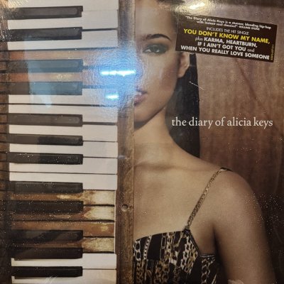 画像1: Alicia Keys - The Diary Of Alicia Keys (2LP) (奇跡の新品未開封!!)