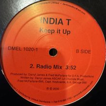 他の写真1: India T - Keep It Up (12'')