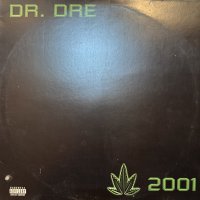 Dr. Dre - 2001 (inc. Let's Get High) (LP) (US Original Press !!)