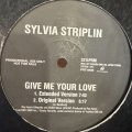 Sylvia Striplin - Give Me Your Love (Extended Version 7:43) / Michael Viner's Incredible Bongo Band - Apache (Club Edit 5:54) / Billy Squier - Big Beat (Big Beat Version 4:07) (12'')