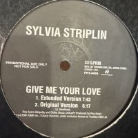 Sylvia Striplin - Give Me Your Love (Extended Version 7:43) / Michael Viner's Incredible Bongo Band - Apache (Club Edit 5:54) / Billy Squier - Big Beat (Big Beat Version 4:07) (12'')