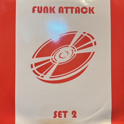 画像1: Various - Funk Attack Set 2 (inc. Zhane - Hey Mr. DJ Remix and more) (12'')