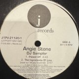 Angie Stone - DJ Sampler (12'')