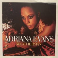 Adriana Evans - Weatherman (inc. Surrender, Waiting and more) (12'')