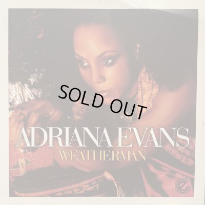 画像1: Adriana Evans - Weatherman (inc. Surrender, Waiting and more) (12'')