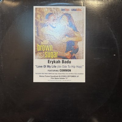 画像1: Erykah Badu feat. Common - Love Of My Life (An Ode To Hip Hop) (12'') (キレイ!!)