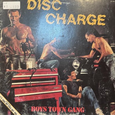 画像1: Boys Town Gang - Disc Charge (12'')