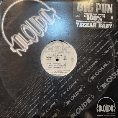 画像1: Big Pun - 100% (12'') (キレイ!!)
