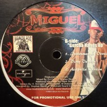 他の写真1: Miguel feat. Major - Getcha Hands Up (12'') (本物US Promo !!)
