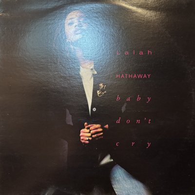画像1: Lalah Hathaway - Baby Don't Cry (b/w Heaven Knows Remix) (12'')