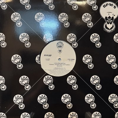 画像1: Lil Bow Wow feat. Fabolous, Jermaine Dupri & Fundisha - Basketball (12'') (キレイ!!)